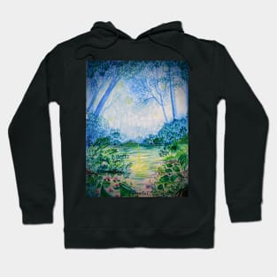 Enchanted lake Hoodie